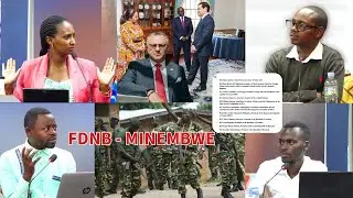 AMERICA YEMEJE IBYO KURANDURA FDLR HAKAVAHO N'INGAMBA Z'UBWIRINZI/UMURYANGO W'ABANYAMULENGE WATABAJE