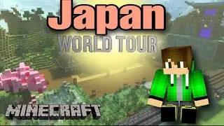 MINECRAFT TOUR TO [ JAPAN 🇯🇵] #minecraft