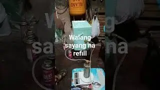 direct butane refill..semi automatic