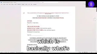 PROPERTY TAX DOCUMENT SHOWCASE- INSTRUCTION