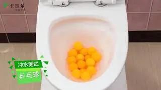 kardier toilet flushing test 20171123