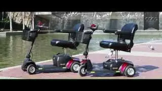 GOGO Elite Traveller | Scooter eléctrico de movilidad desmontable | Accessible Madrid