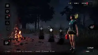 Playing Dead By Daylight