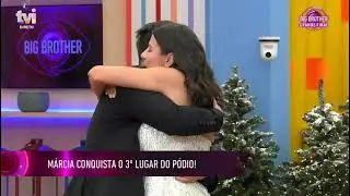 Assista &agrave; despedida carinhosa de Monteiro e M&aacute;rcia I Big Brother