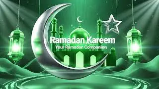 Ramadan Companion 2026 - Intro