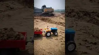 Remote Control Swaraj Tractor Unboxing And Testing Short Video #shorts#fitting