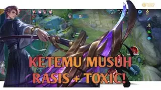 BAI QI| UDAH RASIS + TOXIC KALAH PULA! MALU SIH!! | HONOR OF KINGS | RANKED