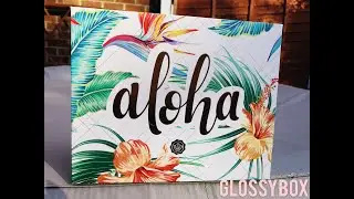 GLOSSYBOX | JULY 2020 | BEAUTY SUBSCRIPTION BOX | UNBOXING