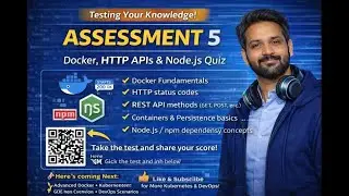 Assessment &ndash; Docker, HTTP & API Fundamentals | Hindi