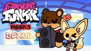 FNF Week 5 with Dex - Epic DexMixes Remixes!