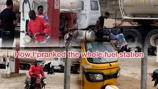 Social experiment on the street