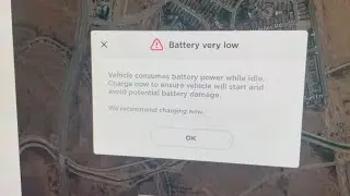 Tesla Model Y 0-100 Percent Battery Charging