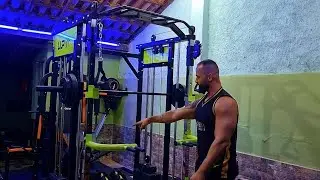 Montando o Cyborg Cross Smith! Atualizando a minha ACADEMIA EM CASA!