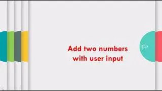 How to add two numbers in Python