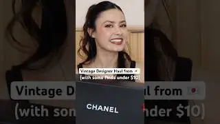 I Found HIDDEN Designer Deals in Japan! ✨ (Luxury Shoes Under $10!) #luxuryhaul #chanel
