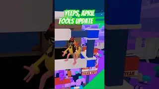 Yeeps, April fools update ￼