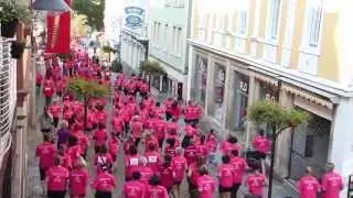 Pinklauf 2014 in Bad Brückenau