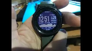 ✅ Reloj GPS Garmin Fenix 5 plus no carga o No enciende  No creeras lo facil que fue de Reparar