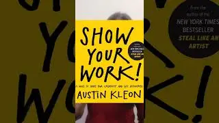 Show your work book summary by Austin Kleon | Audiobook in hindi | Nancy Tehlani.