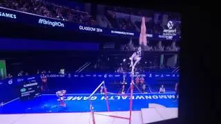 Brittany Robertson (NZL) Commonwealth Games 2014 - Bars