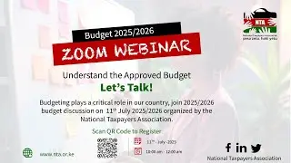 Kenya's 2025/2026 Budget Explained | NTA Analysis #PublicFinance #KenyaBudget