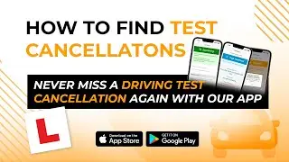 How to Find and Book Driving Test Cancellations