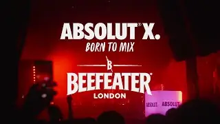 Draugai draugams x ABSOLUT X Born to mix