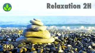 Bruit de la Mer - Bruit des vagues - Relaxation 2H - ASMR