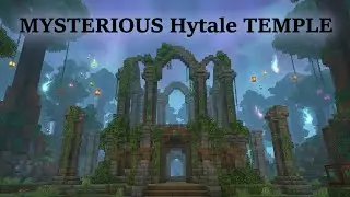 Exploring the LOST Temple in Our Hytale Forever World