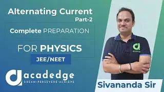 Alternating Current (RMS and Average Value)  | Lecture 2 | Physics | IIT-JEE | NEET Online Classes