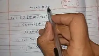 TurboMachines Lec-8 Force Exerted by Jet on Moving Curved Plate || SPPU || #turbomachinery