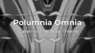 Genshin Impact - Scaramouche Boss Theme (Phase II : Polumnia Omnia) [Remix] (INSTRUMENTAL)