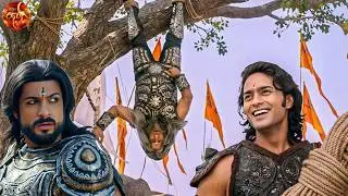 भीष्मपितामह की बेइज्जती का बदला अर्जुन ने सबके सामने पेड़ से उल्टा लटका दिया || Suryaputra Karn