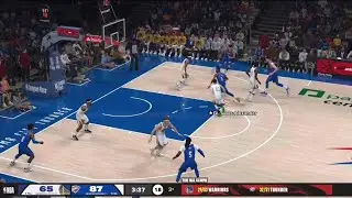 NBA 2K26 - Shai Gilgeous Alexander 2026 Highlights - Oklahoma City Thunder Vs Golden State Warriors 