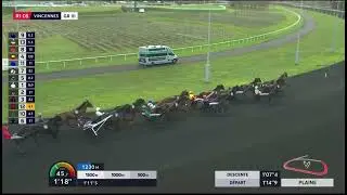 Prix Narquois Gr3 2025 - Jazzman & Alexandre Abrivard 1.11,7 2700m