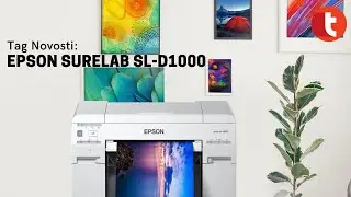 Epson SureLab SL D1000 - dvostrano &scaron;tampanje fotografija | TN