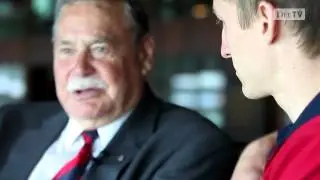 Jack Grimes and Ron Barassi No. 31