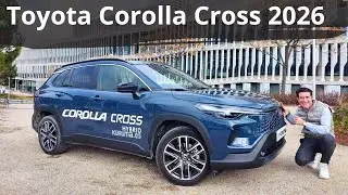 Toyota Corolla Cross 2026