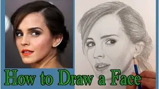 An Easy Way to Draw: Emma Watson