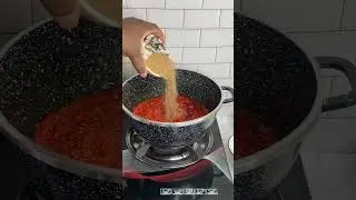 The perfect palm oil stew recipe ✨