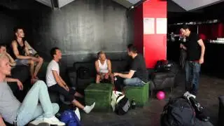 Mr. Gay Finland 2011 - Finaalip&auml;iv&auml;n aamu ja harjoitukset