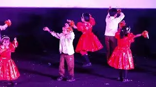 “Aaj Hai Sunday” Performance 🥳🎶 | Kidz Arena Pre-Primary School Annual Day 2026 🌈