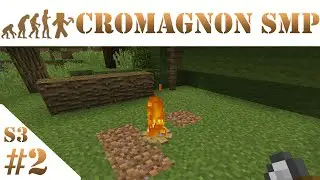 GeneralenS Cromagnon SMP - S3E2 - Functional Campfire (Tutorial)