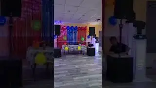 Dj Setup For A Birthday Party🤖🔥 New Brunswick Nj