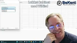 Lukket kabinet med WINisd