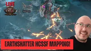 Live - POE2 Path Of Exile 2 0.3 HCSSF Back to Warrior after witch RIP!  Starting mapping!