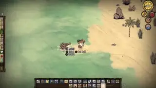 Don't Starve Shipwrecked|Quacken Fight