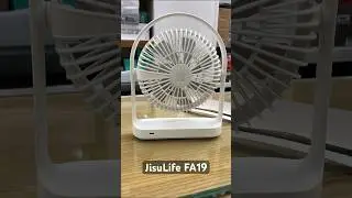 JisuLife FA19 USB Portable Rechargeable Fan