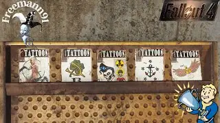 Fallout 4 Alle Fundorte der Zeitschrift Taboo Tattoos