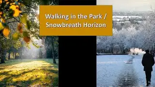 Walking in the Park / Snowbreath Horizon-Smooth Jazz and Warm Ambient Instrumental
